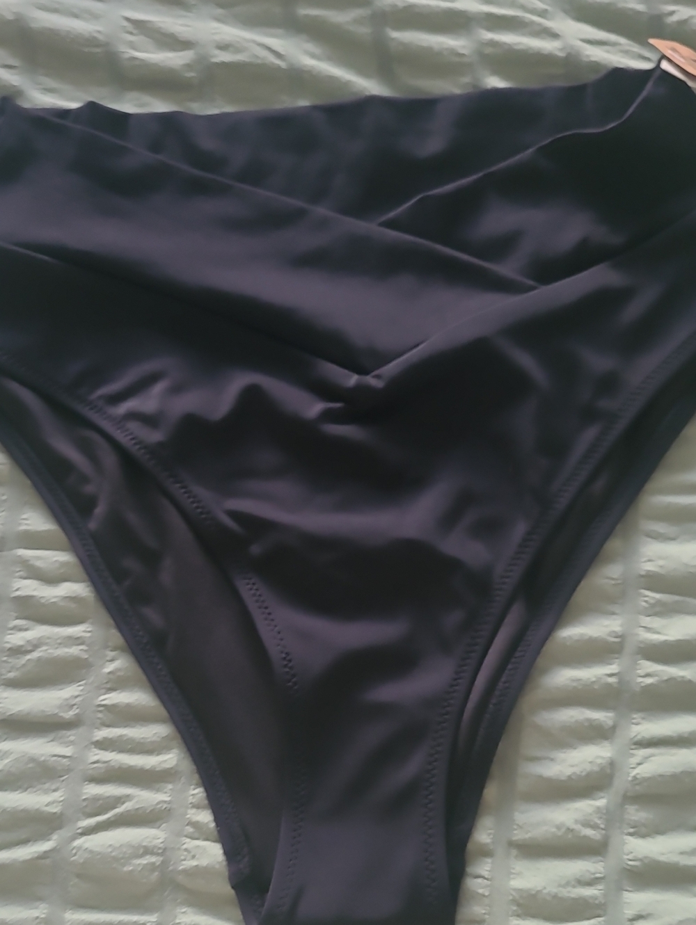 PINK Victoria's Secret Violet High-Cut Bikini Bottom
